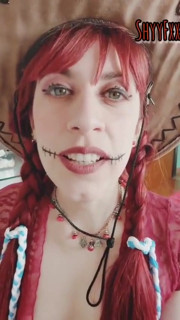 Shyyfxx Plays at Being Your Greedy Pomberita and Collects the Debt with Your JOI Milk