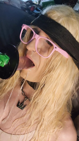 Sissy Deepthroat Training Time!