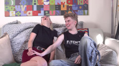 Annika Loves Humping Pillows And Mika s With Her