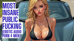 Insane Public Fucking (Full Dirty Talk Audio on my site ASMR HFO JOI Erotic Audio 4 Men)