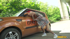 Fake Driving School - Two Hands on the Erection Yes on the Roadhead