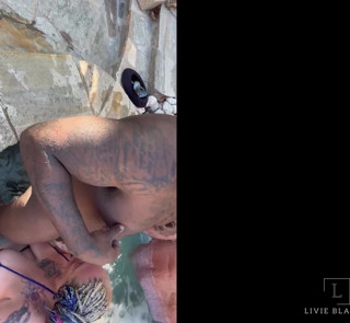Hot Tub Dick Sucking