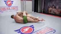 Helena Locke Vs Nathan Bronson Mixed Wrestling