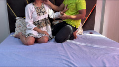 Sali Manipulated as She Is Her Wife and Fucked Hard by His Jija Ji Desi Village Girl