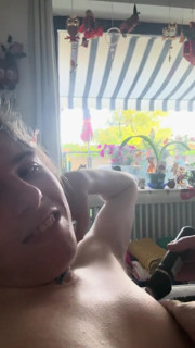 I was shaved completely