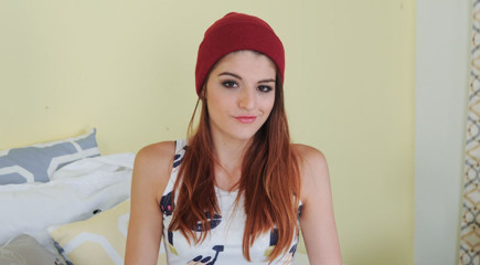 Petite Young Brunette Teen Babysitter Fucked By Client