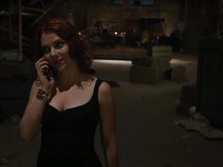 Scarlett Johansson - Black Widow Big Cleavage