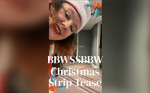 Naughty or Nice List - Bbwssbbw Strip Tease