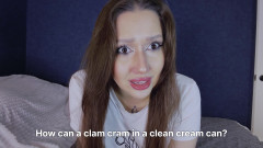 Breaking News Asian Woman Tells Tongue Twisters in English