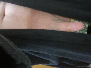 Wank in the bathroom