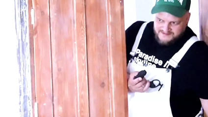 Bear with a big cock