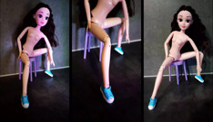 Fit Girl Photo Session - Plastic Doll Softcore