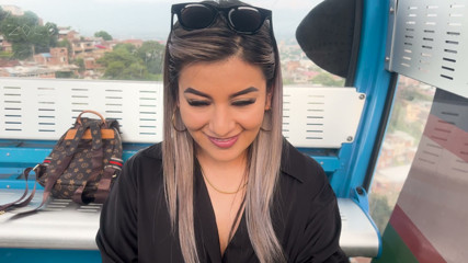 18-year-old Colombian Woman Is Seduced by a Stranger and Has Sex Outdoors at the Mio Cable in Cali Colombia