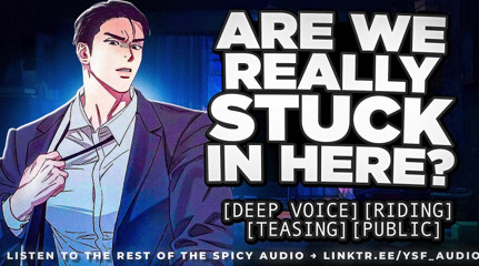 (m4f roleplay) Fucked Hard And Bred By Your Boss – MALE MOANING