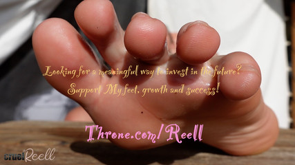 CRUEL REELL- Invest in your Future!