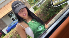 Teen Barista Vivienne Vo Gets Creampied by Teddy Tarantino in His Rr