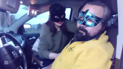 Face slapping in the Car