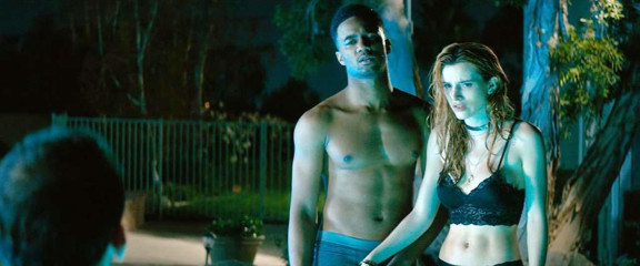 Bella Thorne Bikini Scene from 'Ride' On ScandalPlanet.Com