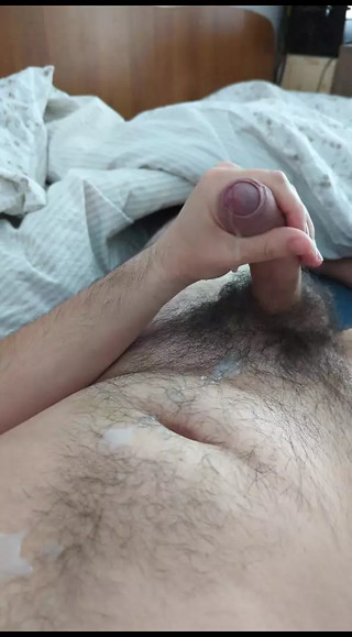 Edging cumshot