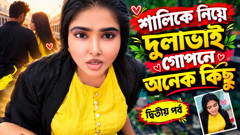 Shali went on a train ride with dulabhai then secretly having sex second part video