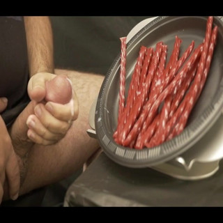 cum on twizzlers