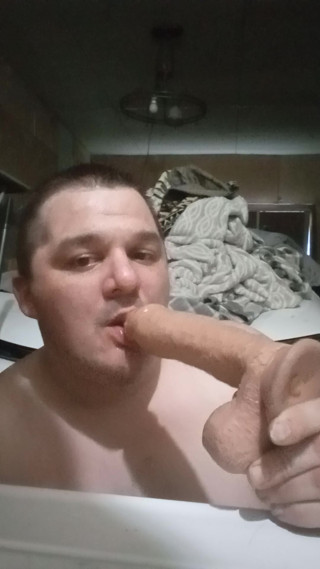 Kybella in sissy deepthroating mode