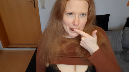Curly_Dreams You can squirt in MY face