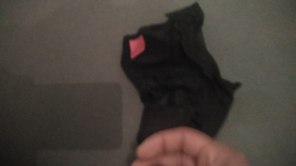Huge blast over thong