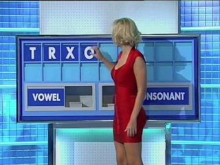 Rachel Riley Tight Red Dress