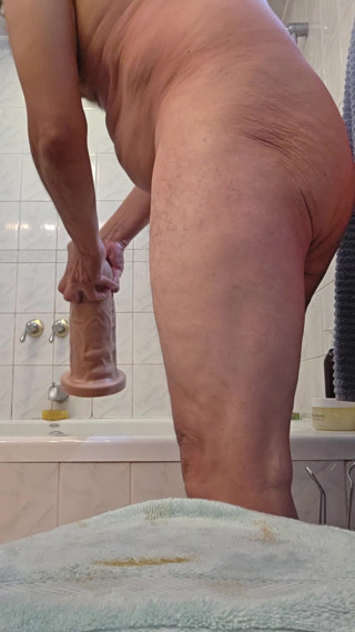 Asspussy Loves Getting Split Wide By Mr. Hankeys Huge 12 Inch Circumference LW Tip and 12.5 Inch Circumference Thicky Nicky