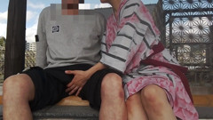 Hot Spring Trip, Foot Bath, Fellatio