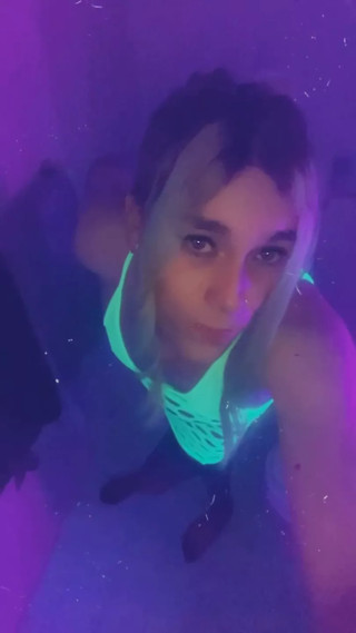 Sexy Nightclub Raver