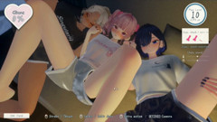 Hentai Game - Gyarus Night Over To My Apartment -  Foursome Hentai Scenes