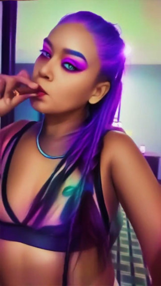 Sexy Ass Latina Smoking Break During Friday Fuck Festival