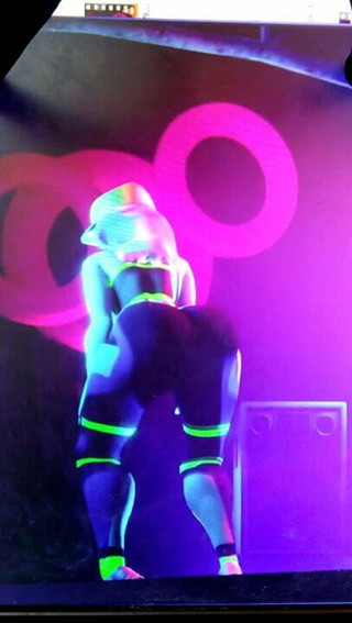 Cum Tribute - Celestia Twerking (Equestria Girls 3D anim)