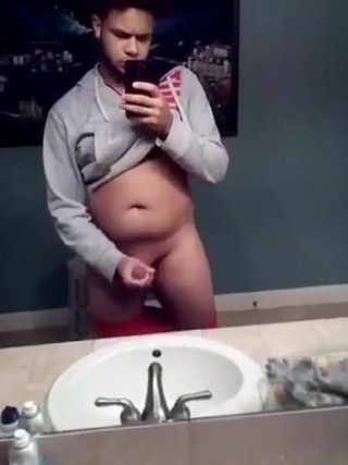 Black dude show some off