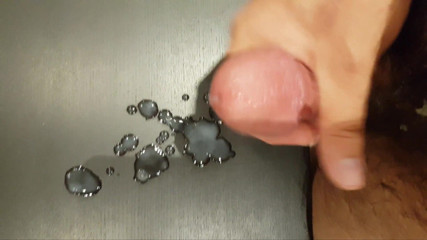 Using cum as lube and cuming again