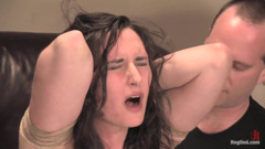 Casting Couch 6 - Natasha Dee Gets Wet From the Smell of Rope!