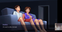 SUMMER TIME SAGA! MILF STEP-MOM HAVE ME BOOBJOB AND THEN I FUCKED HER!