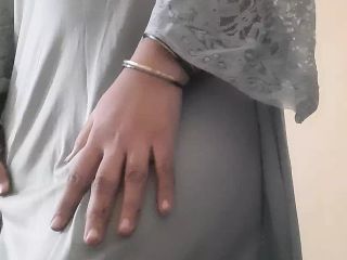 Indian Curvy Wife Doing Video Call for her Husband  part 1