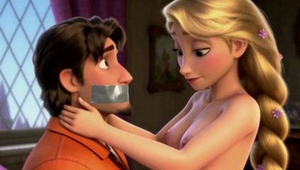 Flynn &amp; Rapunzel: An Innocent Blowjob Adventure