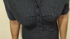 Telugu Anu Aunty in Black dress hot sex