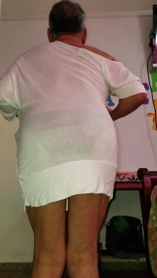Man with pantys