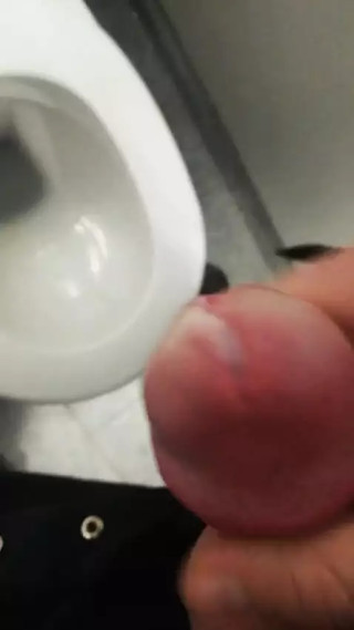 Cum in the Toilette