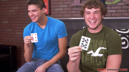 Experienced Straight Boy Helps Another