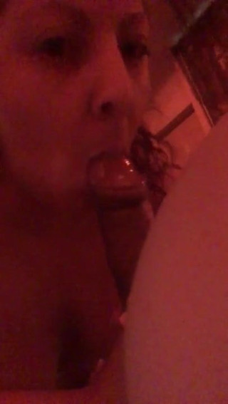 Doris Vazquez sucking cock