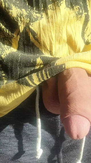 Martin shows his nice cock