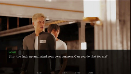 Guys in the sex prison break plan.