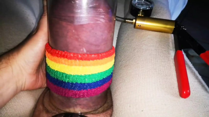 Time Laps Pumping Cock Video