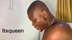 BIG ASD GAPE EBONY KWEEN